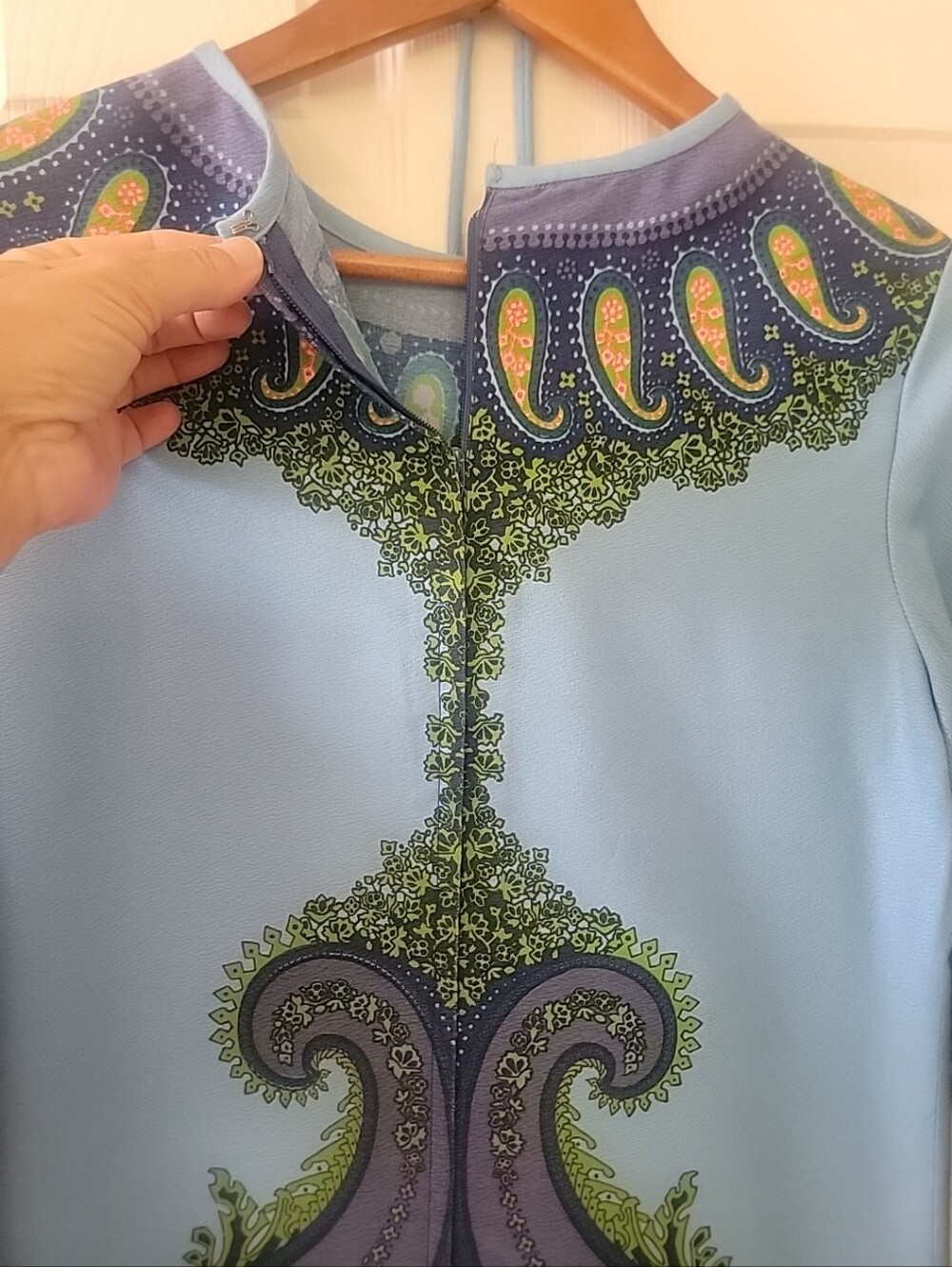 Signed, Alfred Shaheen ( The Master Printer)  Dress 1960's, - Picture 9 of 12